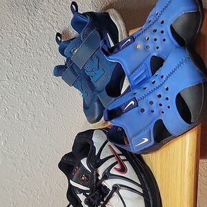 Lot of NIKE toddler Shoes Size 8